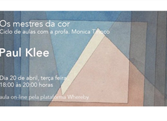 Os mestres da cor: Paul Klee