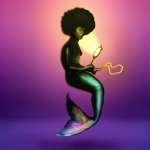 The Black Mermaid (or Yem?ja)